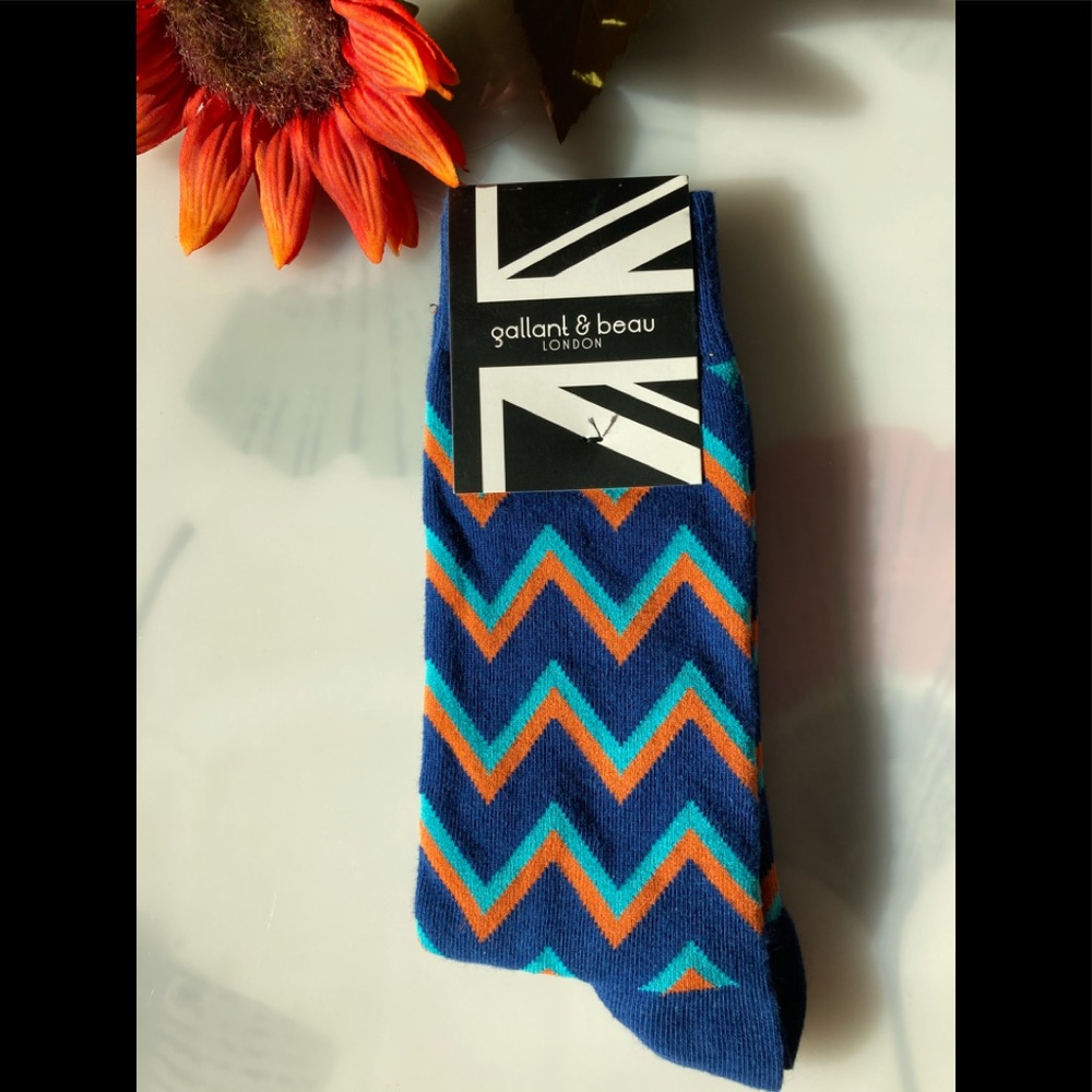 NWOT Gallant & Beau Camdem Socks